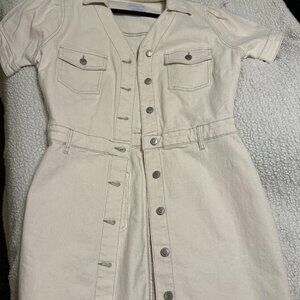 Button Up Dress